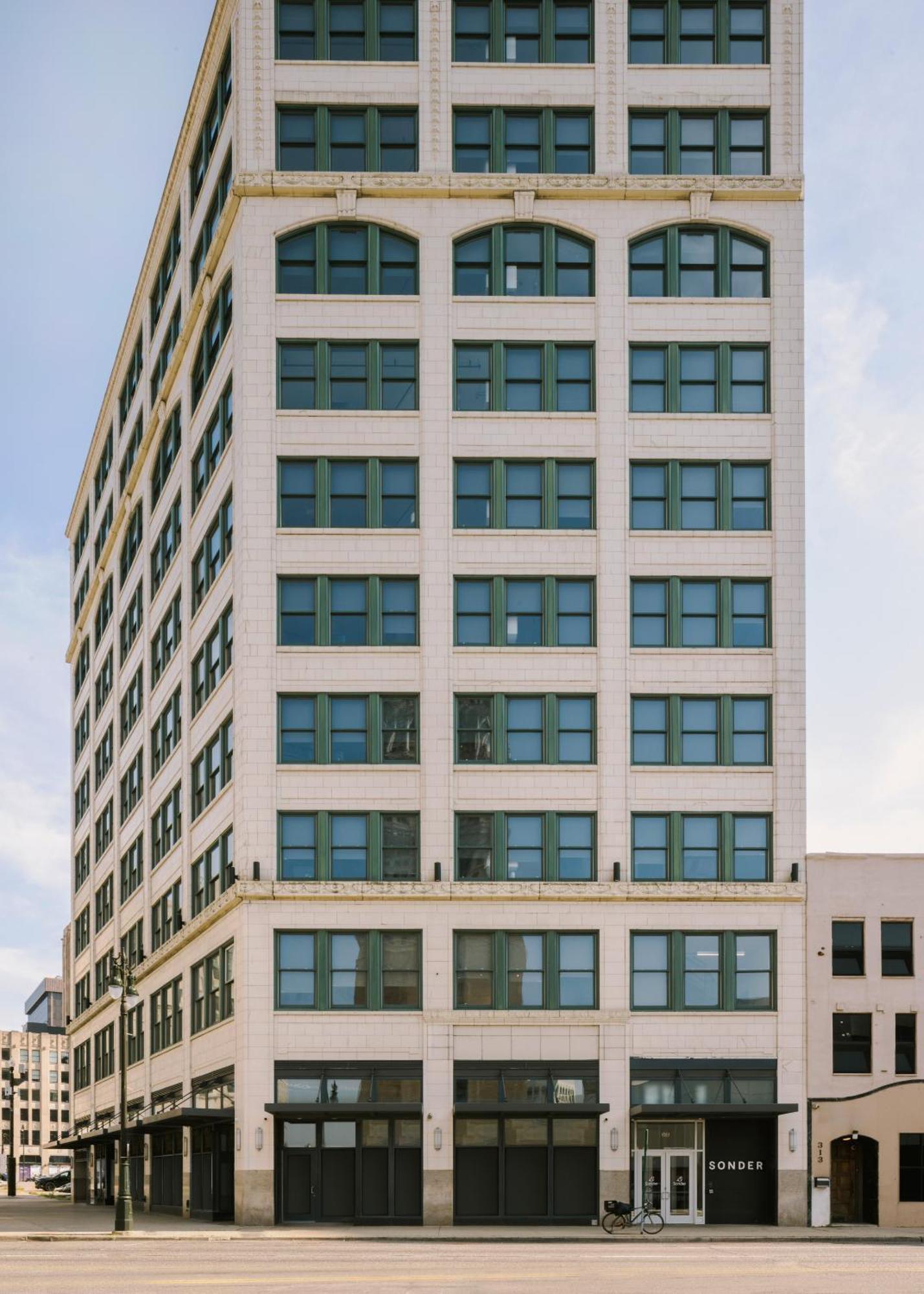 Sonder By Marriott Bonvoy Gabriel Richard Apartments Downtown Detroit Eksteriør bilde