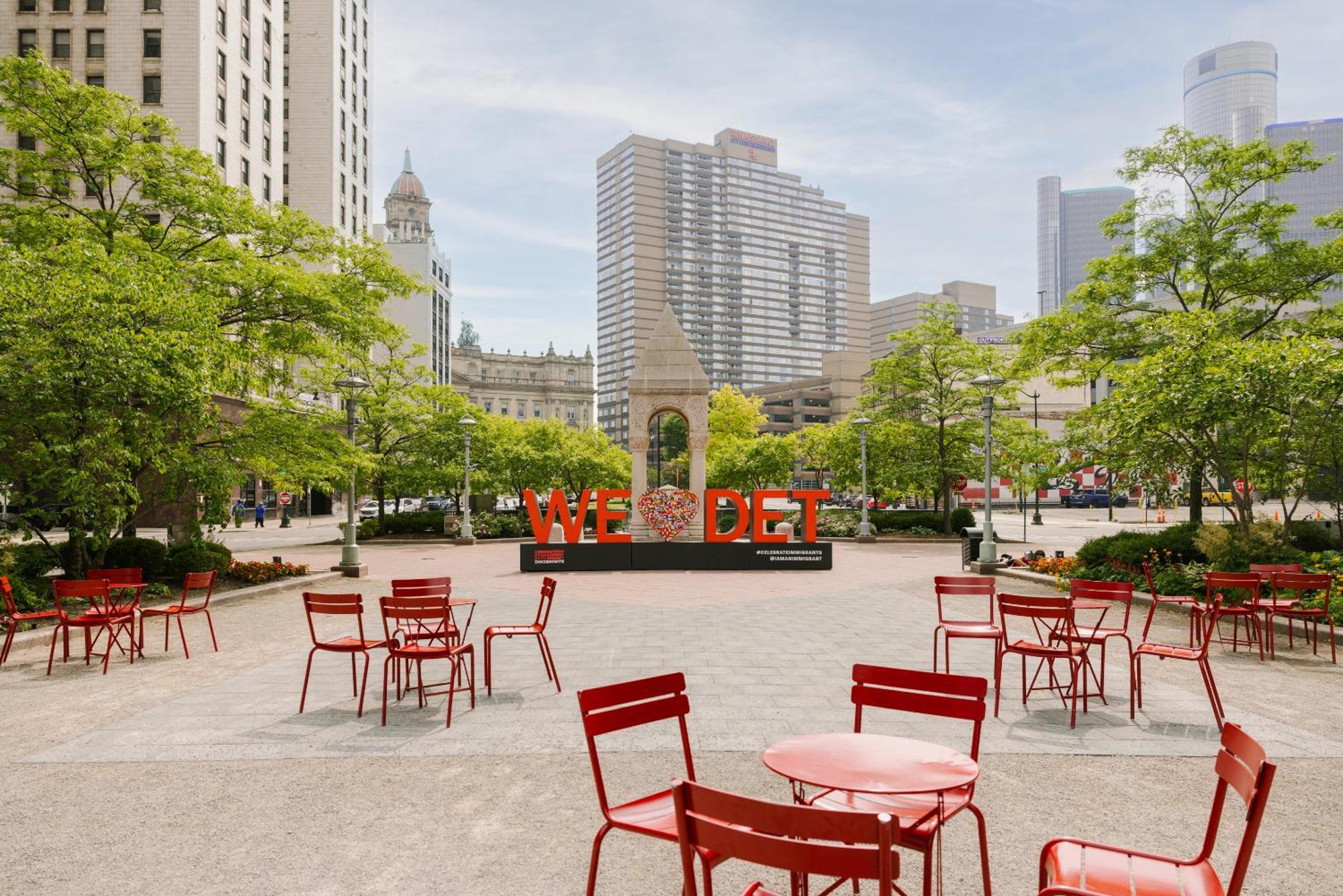 Sonder By Marriott Bonvoy Gabriel Richard Apartments Downtown Detroit Eksteriør bilde
